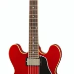 La guitare électrique Gibson ES-335 Satin Cherry | Test, Avis & Comparatif