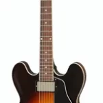 La guitare électrique Gibson ES-335 Satin Vintage Sunburst | Test, Avis & Comparatif