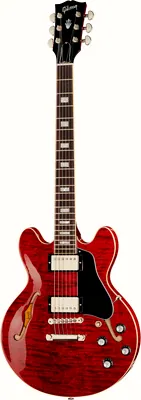 Gibson ES-339 Figured 60s Cherry