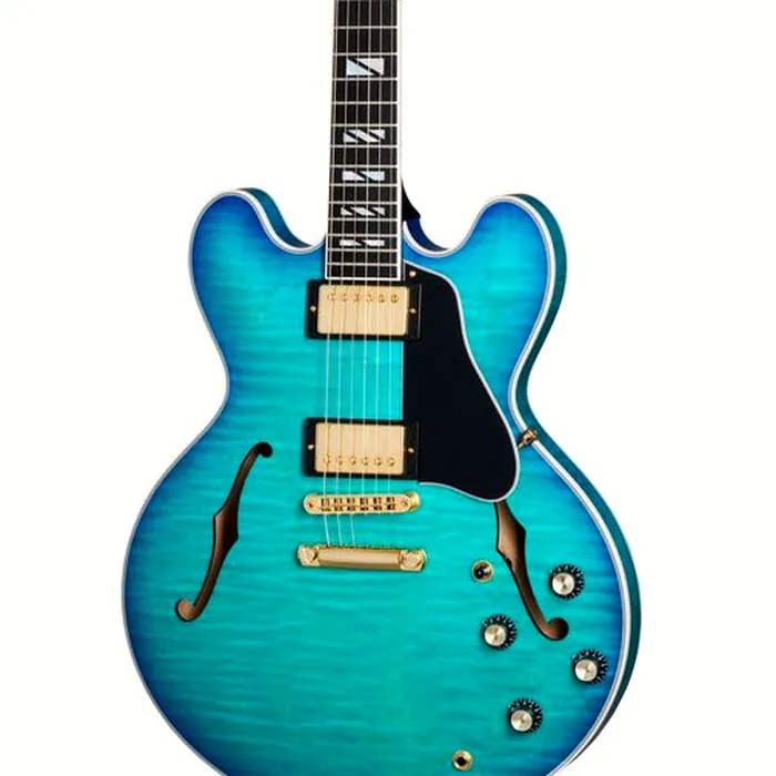 Gibson ES Supreme Blueberry Burst – photo 6