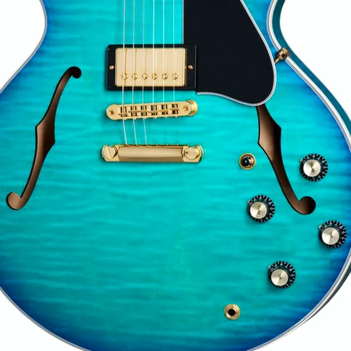 Gibson ES Supreme Blueberry Burst – photo 7