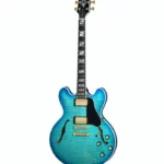 Avis guitare électrique Gibson ES Supreme Blueberry Burst