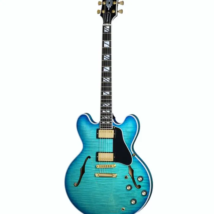 Gibson ES Supreme Blueberry Burst – photo 2