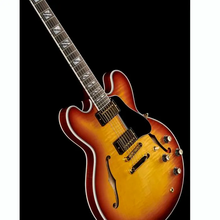 Gibson ES Supreme Bourbon Burst – photo 12