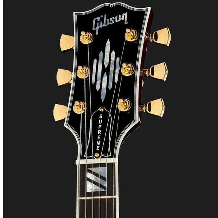 Gibson ES Supreme Bourbon Burst – photo 8