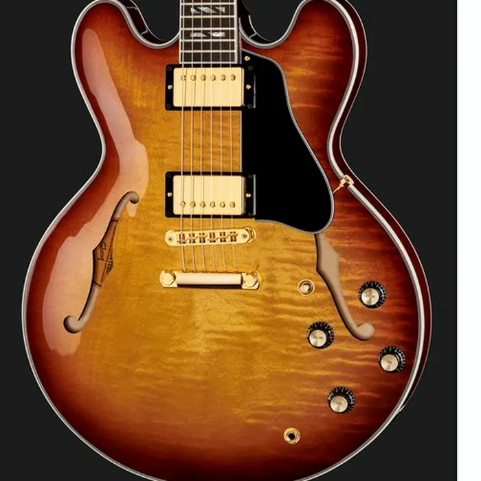 Gibson ES Supreme Bourbon Burst – photo 6