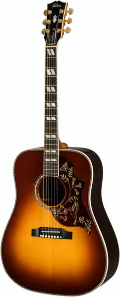 Gibson Hummingbird Dlx Burst