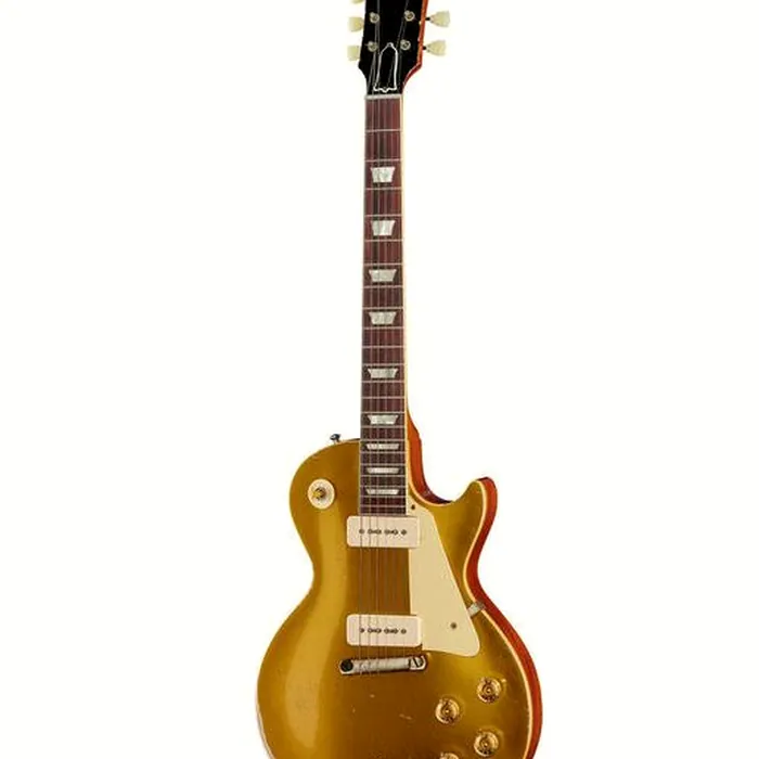 Gibson Les Paul 54 Goldtop Heavy Aged – photo 2