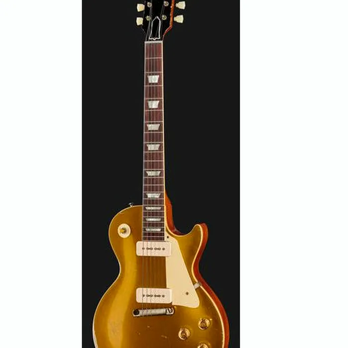 Gibson Les Paul 54 Goldtop Heavy Aged – photo 4