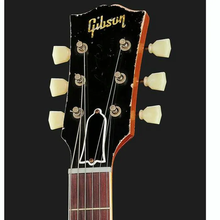 Gibson Les Paul 54 Goldtop Heavy Aged – photo 8
