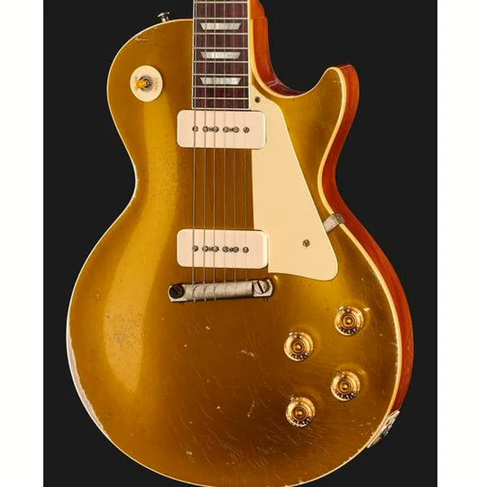 Gibson Les Paul 54 Goldtop Heavy Aged – photo 6