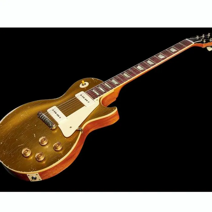 Gibson Les Paul 54 Goldtop Heavy Aged – photo 11