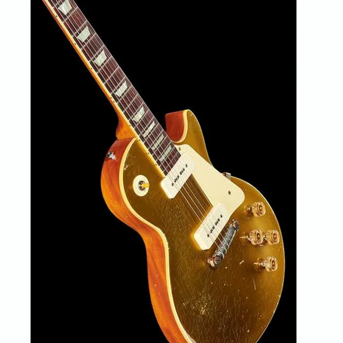 Gibson Les Paul 54 Goldtop Heavy Aged – photo 12