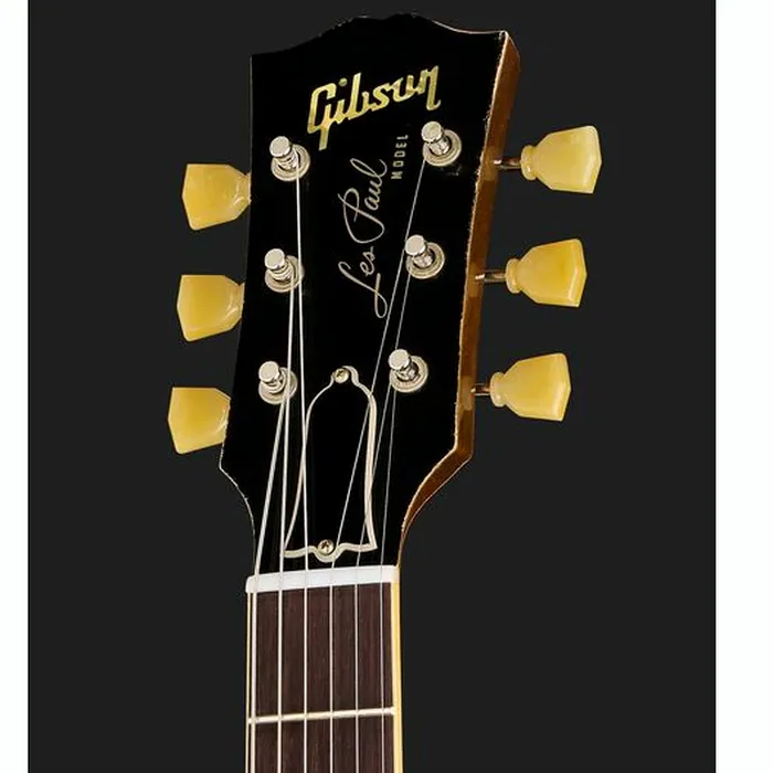 Gibson Les Paul 56 Ebony Bigsby LA – photo 8