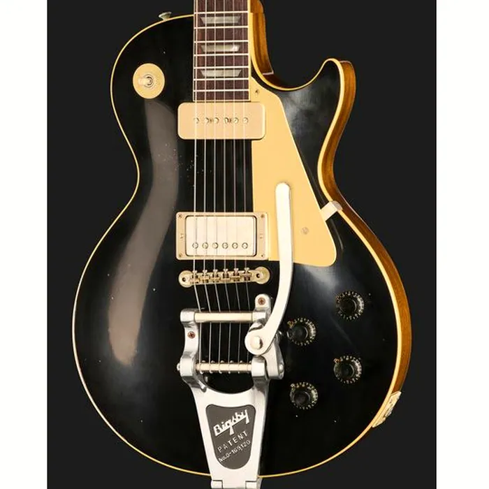 Gibson Les Paul 56 Ebony Bigsby LA – photo 6