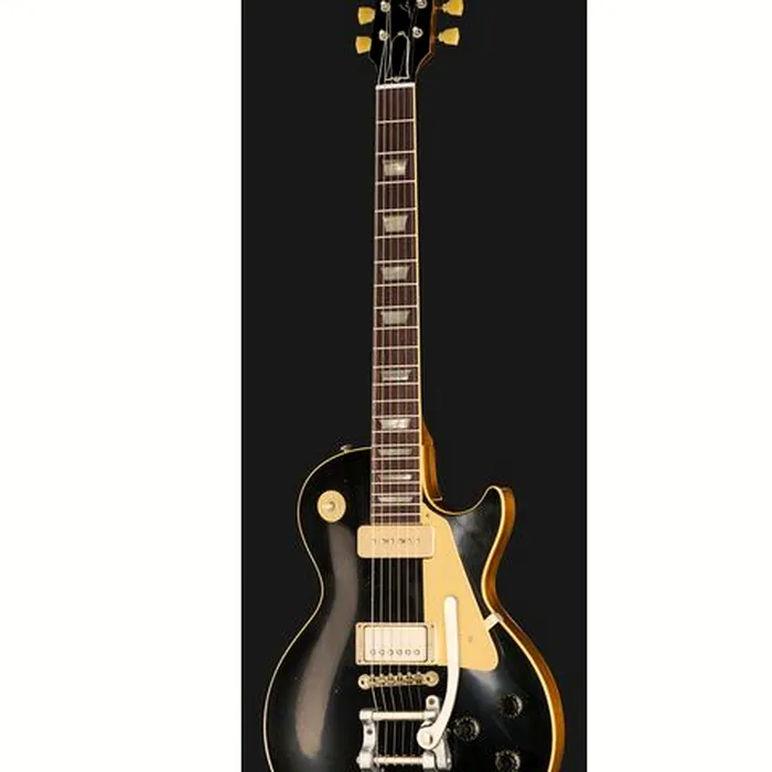 Gibson Les Paul 56 Ebony Bigsby LA – photo 4