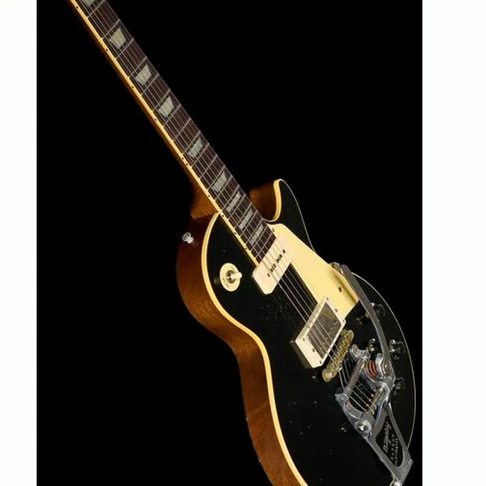 Gibson Les Paul 56 Ebony Bigsby LA – photo 12