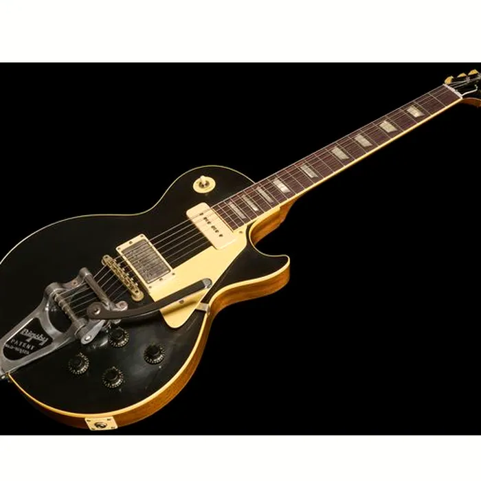 Gibson Les Paul 56 Ebony Bigsby LA – photo 11