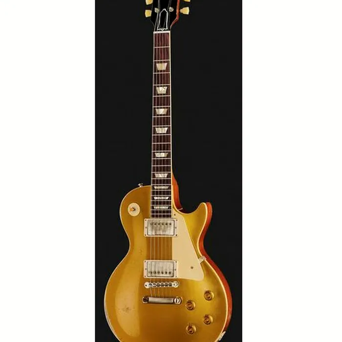 Gibson Les Paul 57 Goldtop UHA – photo 5