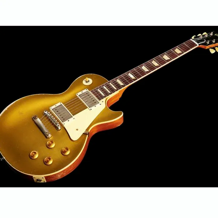Gibson Les Paul 57 Goldtop UHA – photo 11