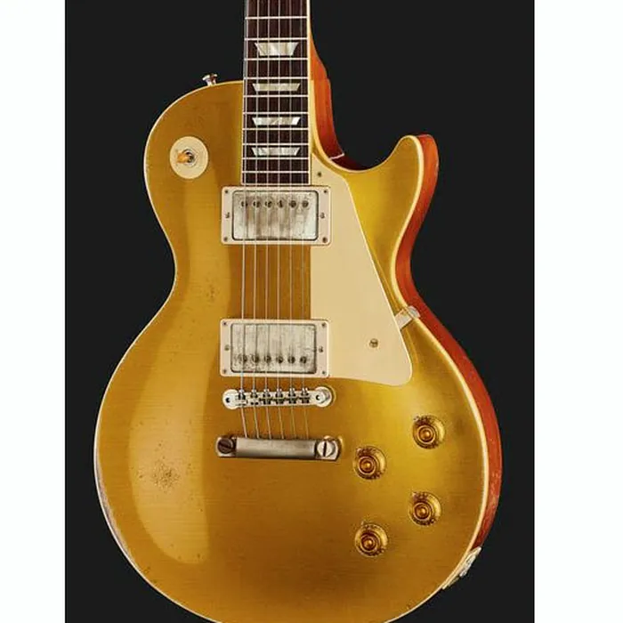 Gibson Les Paul 57 Goldtop UHA – photo 6