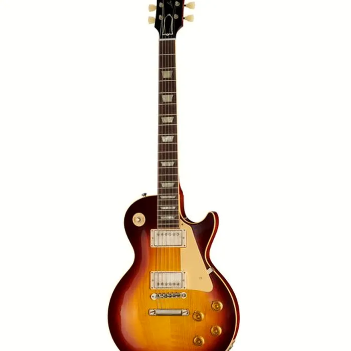 Gibson Les Paul 58 Bourbon Burst ULA – photo 2