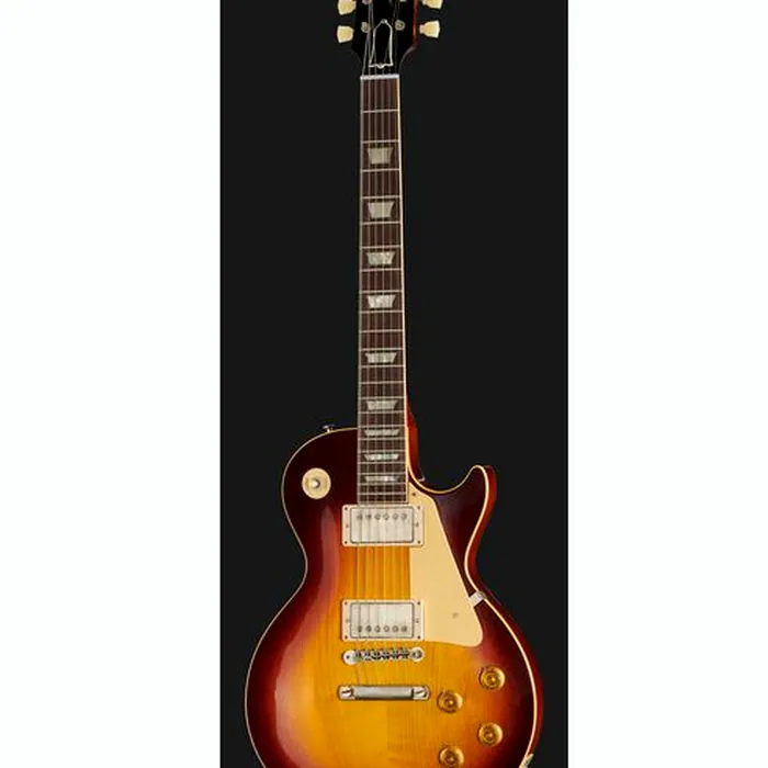 Gibson Les Paul 58 Bourbon Burst ULA – photo 4