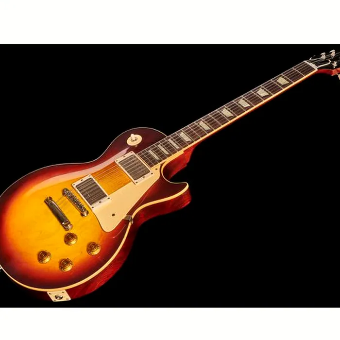 Gibson Les Paul 58 Bourbon Burst VOS – photo 11