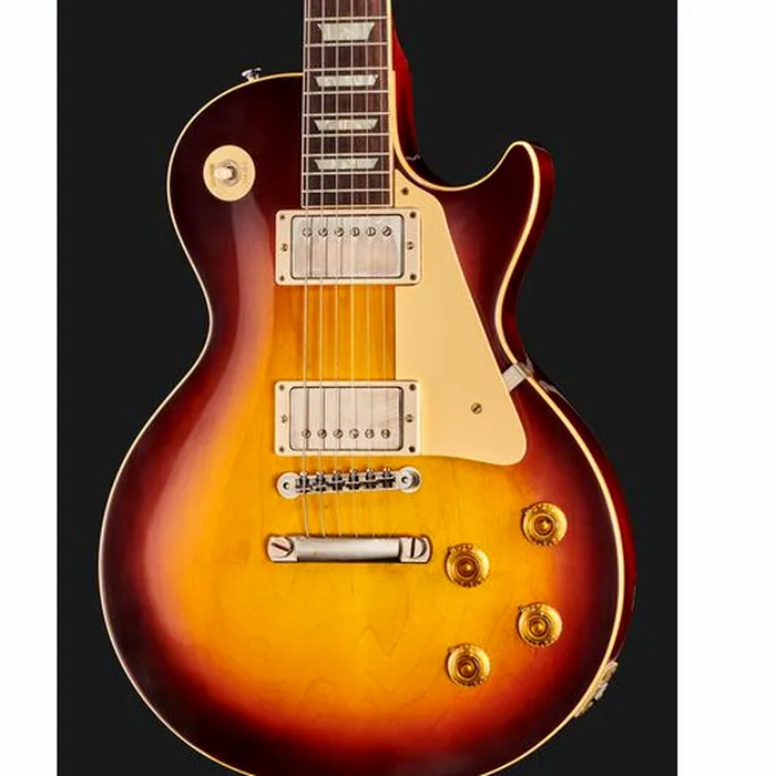 Gibson Les Paul 58 Bourbon Burst VOS – photo 6