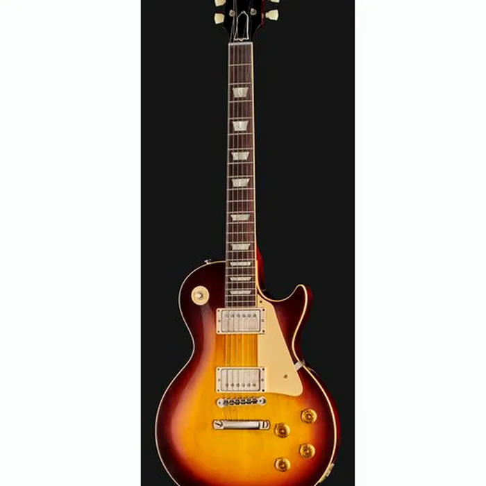 Gibson Les Paul 58 Bourbon Burst VOS – photo 4
