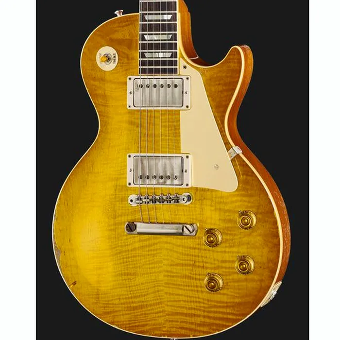 Gibson Les Paul 59 Lemonburst UHA – photo 6