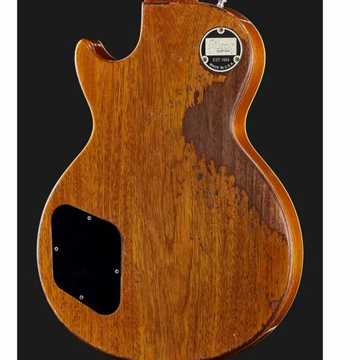 Gibson Les Paul 59 Lemonburst UHA – photo 7