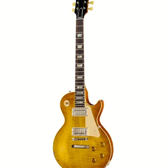 Gibson Les Paul 59 Lemonburst UHA – photo 2