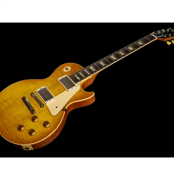 Gibson Les Paul 59 Lemonburst UHA – photo 11