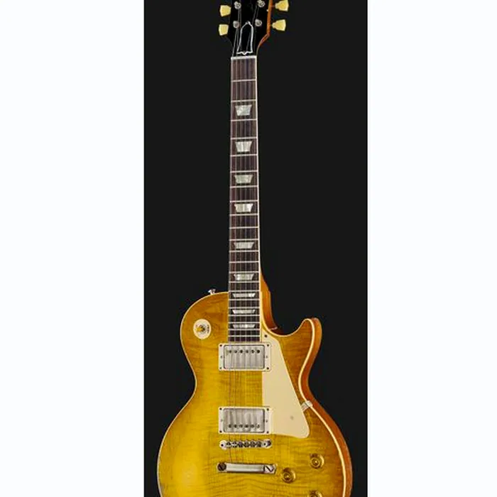Gibson Les Paul 59 Lemonburst UHA – photo 4