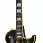 La guitare électrique Gibson Les Paul 68 Custom Ebony VOS | Test, Avis & Comparatif | E.G.L