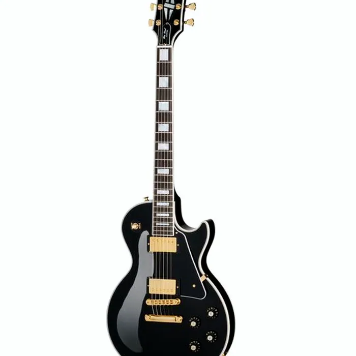 Gibson Les Paul Custom 70s Ebony – photo 2