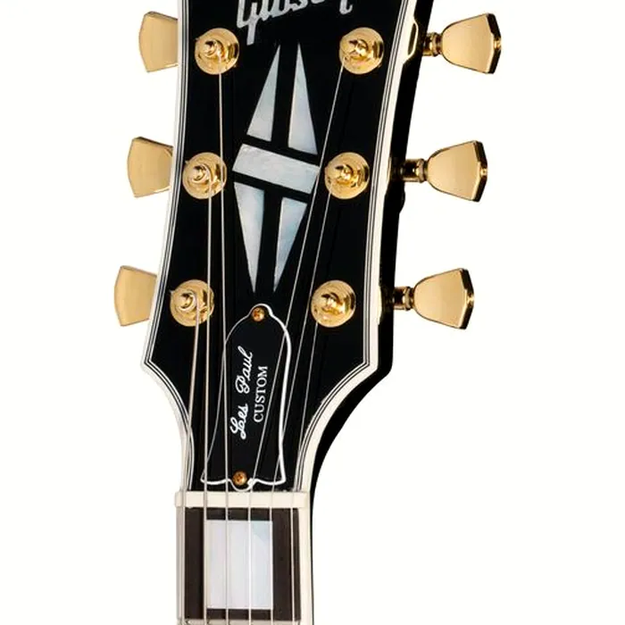 Gibson Les Paul Custom 70s Ebony – photo 8
