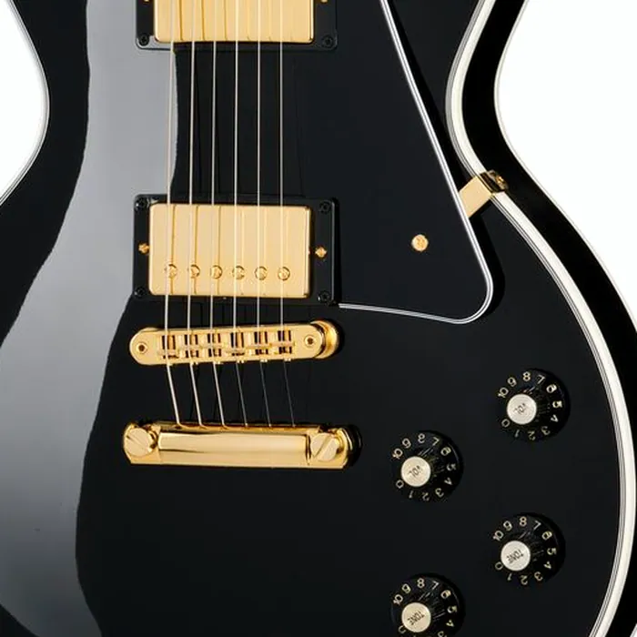 Gibson Les Paul Custom 70s Ebony – photo 10