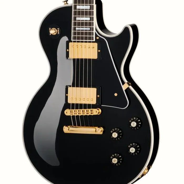 Gibson Les Paul Custom 70s Ebony – photo 6