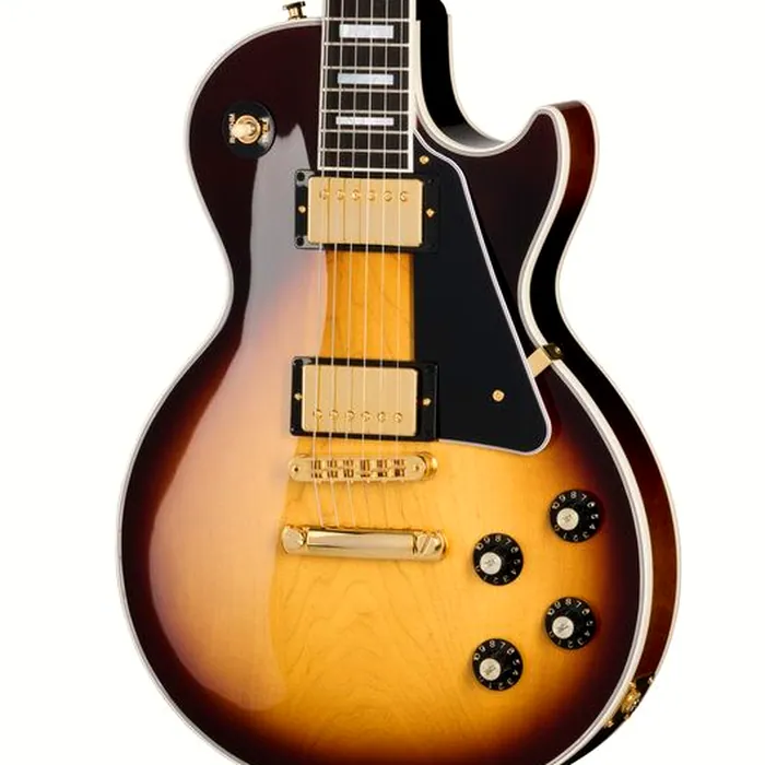 Gibson Les Paul Custom 70s Tobacco B – photo 5