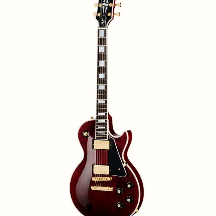 Gibson Les Paul Custom 70s Wine Red – photo 2