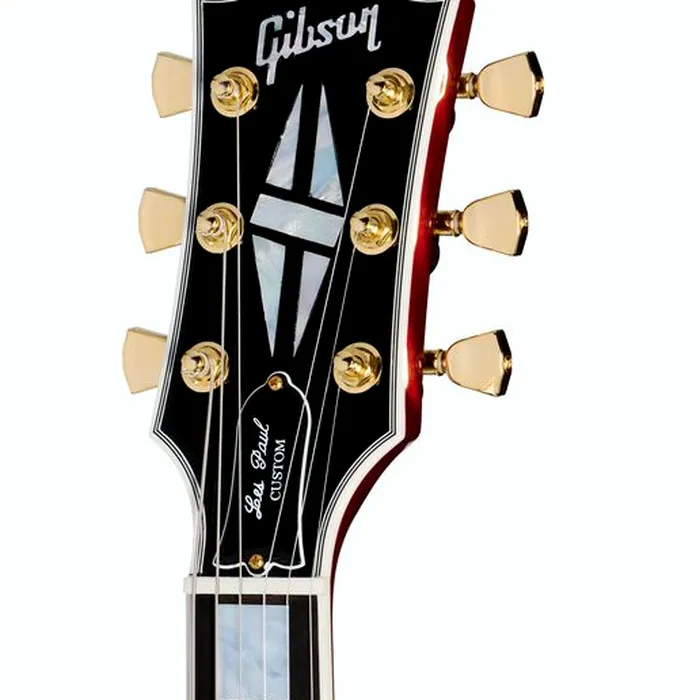 Gibson Les Paul Custom 70s Wine Red – photo 8