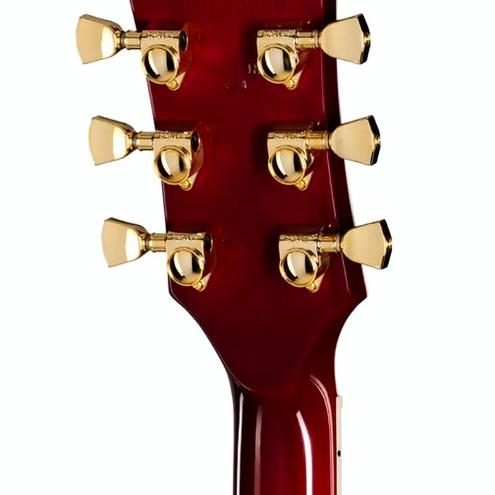 Gibson Les Paul Custom 70s Wine Red – photo 9