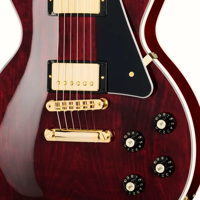 Gibson Les Paul Custom 70s Wine Red – photo 10
