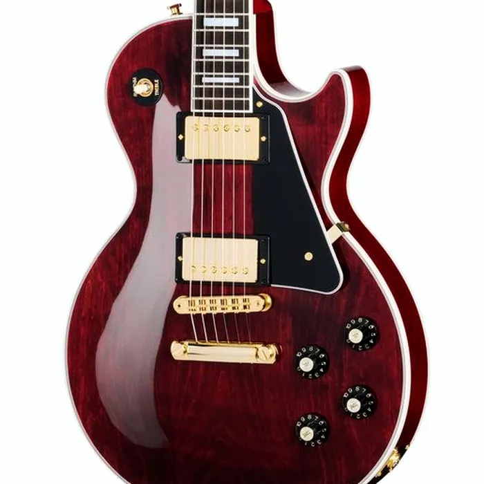 Gibson Les Paul Custom 70s Wine Red – photo 6