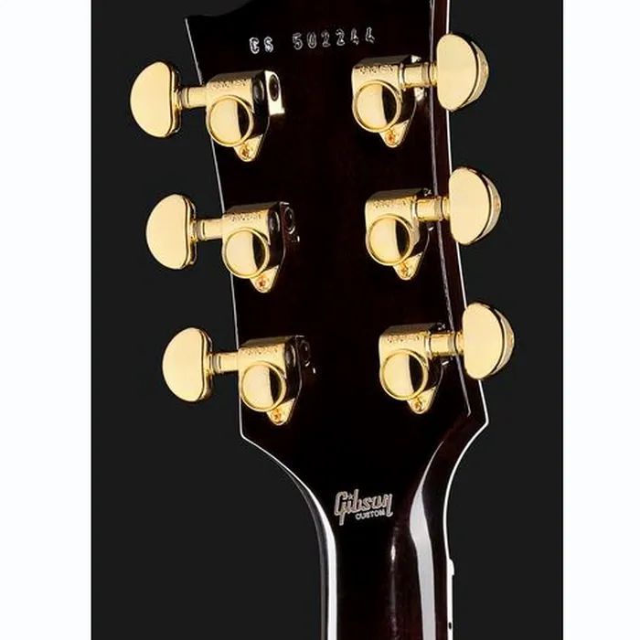 Gibson Les Paul Custom F-Hole Cobra B – photo 9