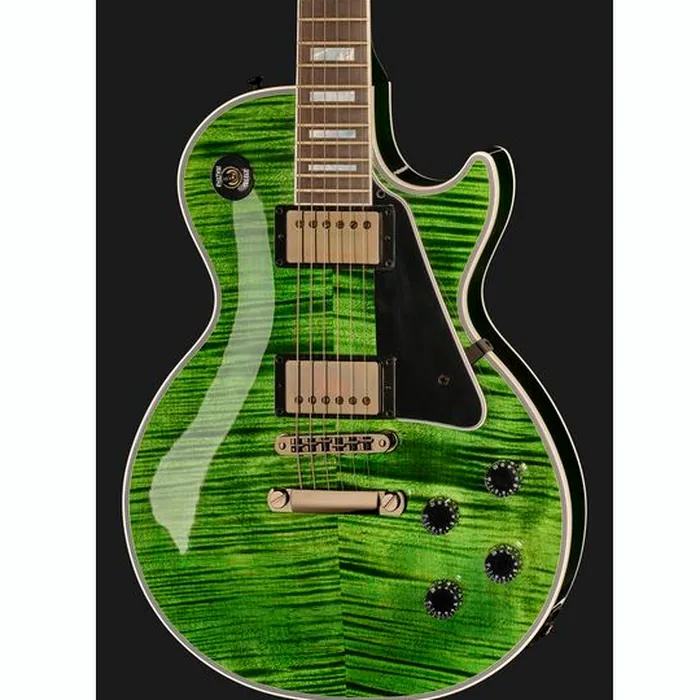 Gibson Les Paul Custom HPT EmeraldB#2 – photo 6