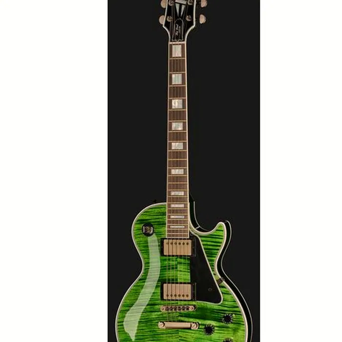 Gibson Les Paul Custom HPT EmeraldB#2 – photo 4