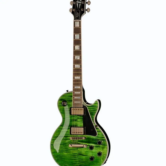 Gibson Les Paul Custom HPT EmeraldB#2 – photo 2